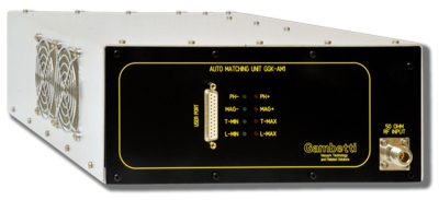 GGK_AM1 automatic matching network for RF 13,56 MHz